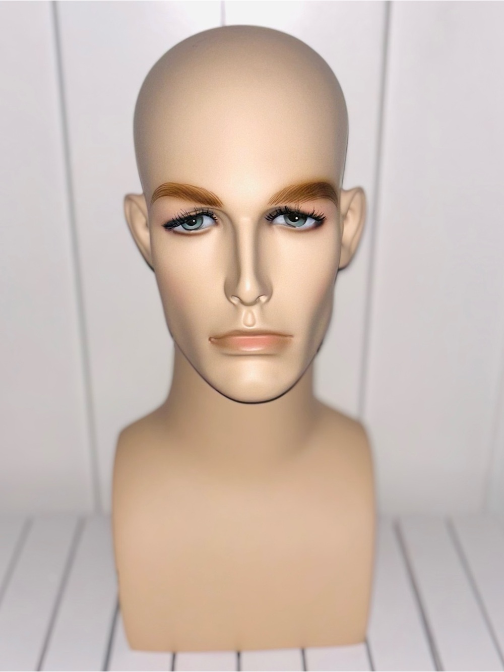 Mannequin Head Bust Jewelry Wig Hat Necklace Scarf Display Male Female
